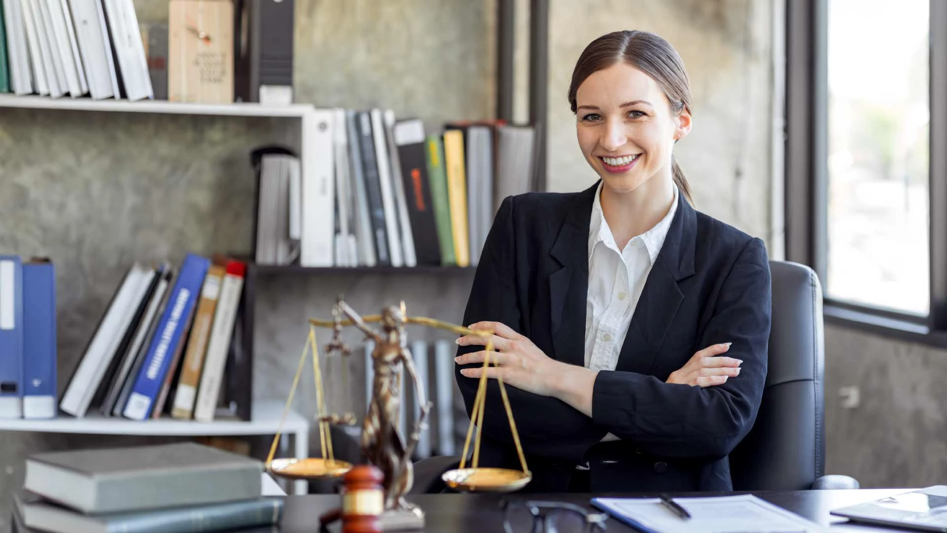 Απόφοιτος νομικής σχολής του IdEF College